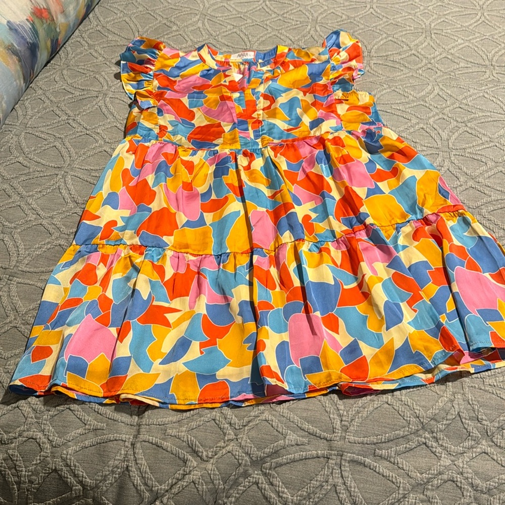 Colorful dress